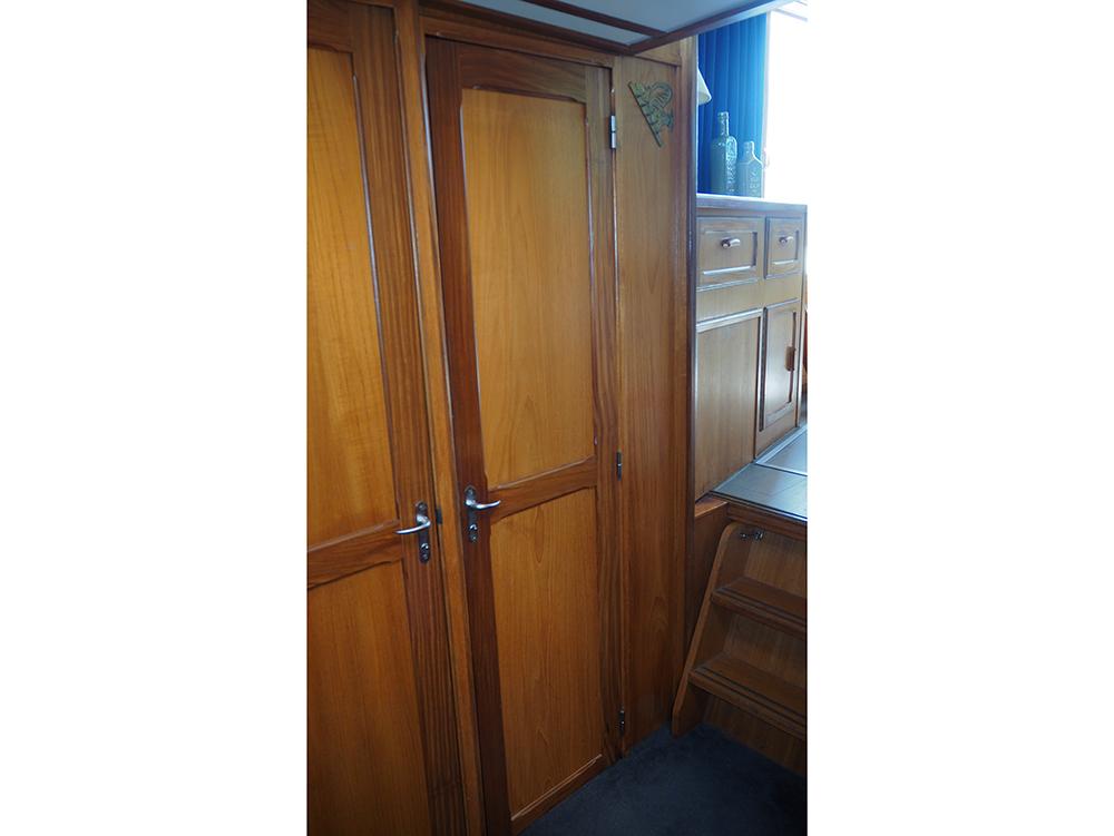 Achterkajuit, Accommodatie